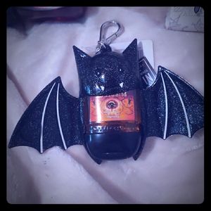 Holloween bat holder